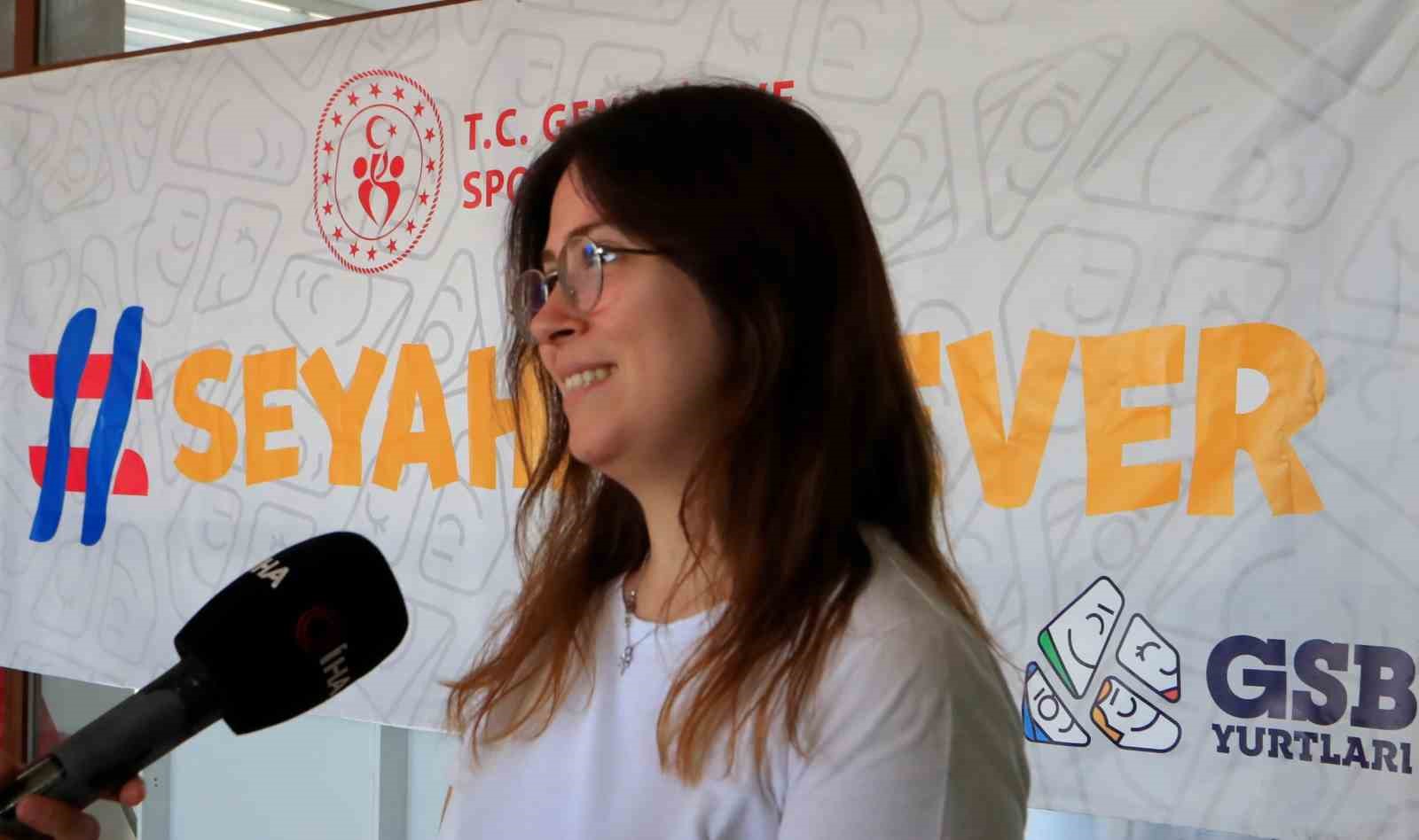 Antalya’nın 5 yıldızlı otelleri aratmayan yurtlarında tatil için rekor başvuru