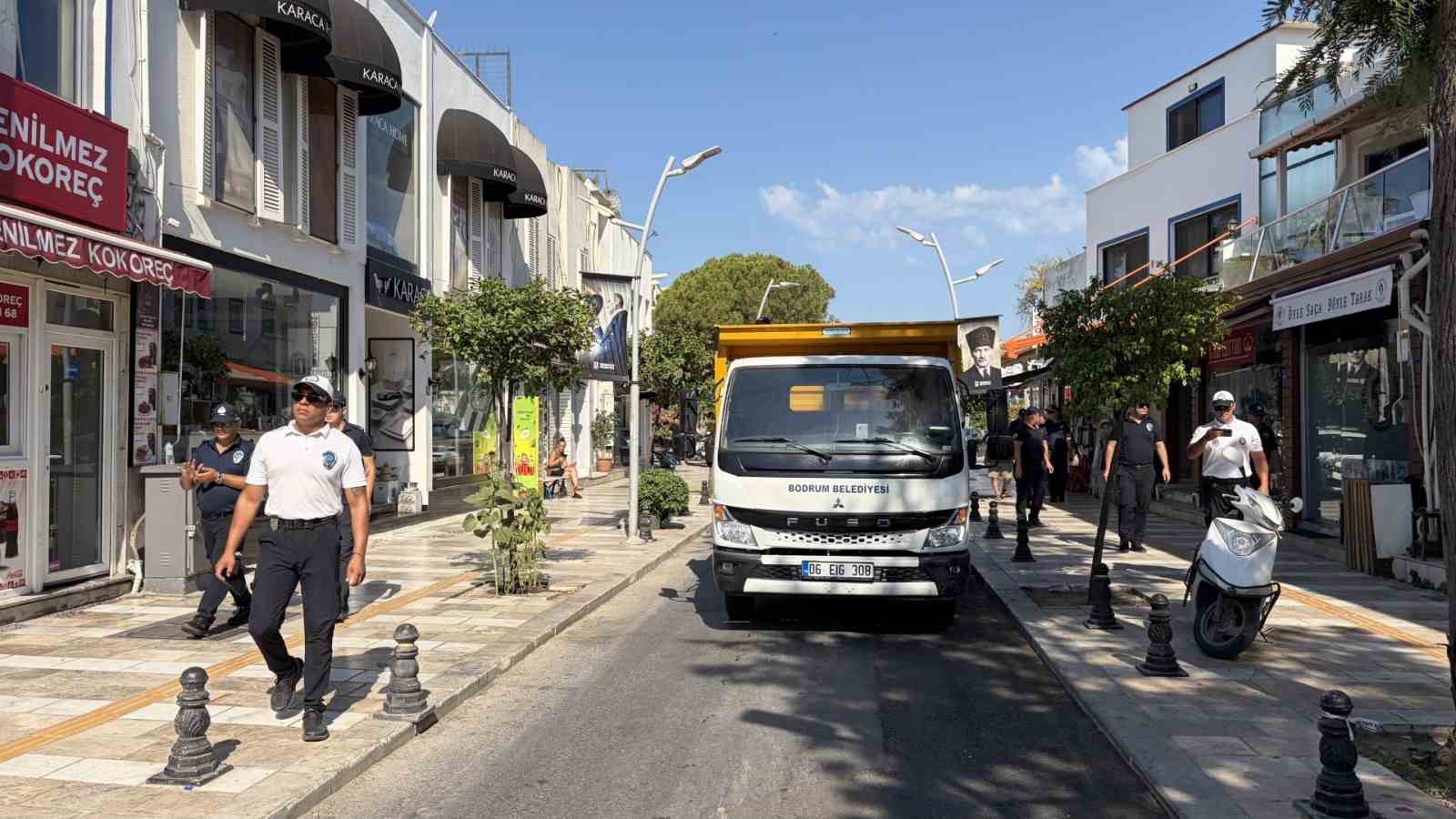 Bodrum genelinde denetim ve düzenleme çalışmaları başladı