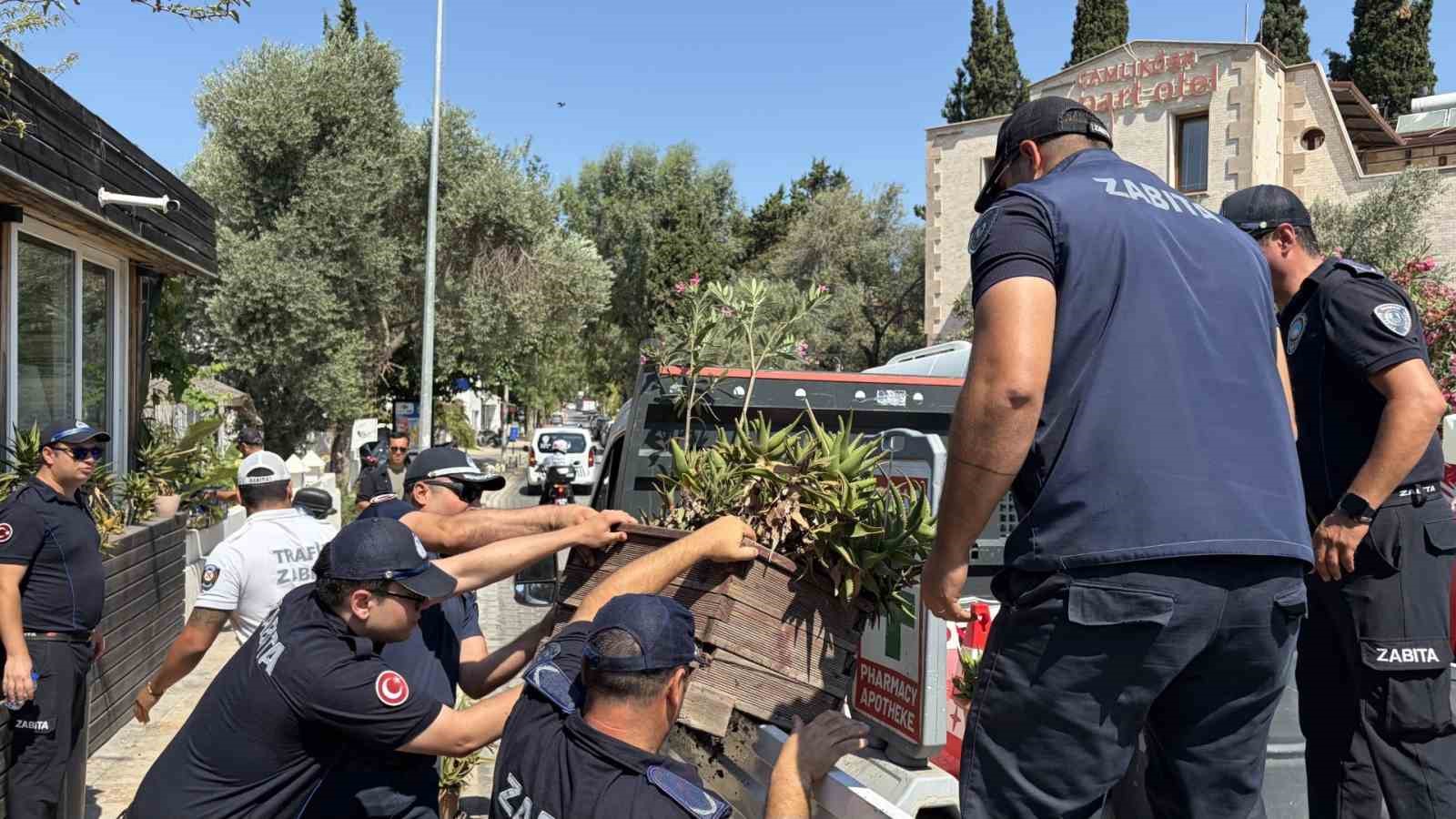 Bodrum genelinde denetim ve düzenleme çalışmaları başladı
