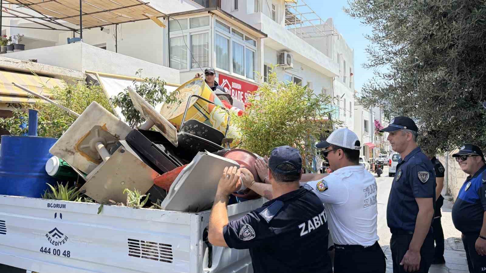 Bodrum genelinde denetim ve düzenleme çalışmaları başladı