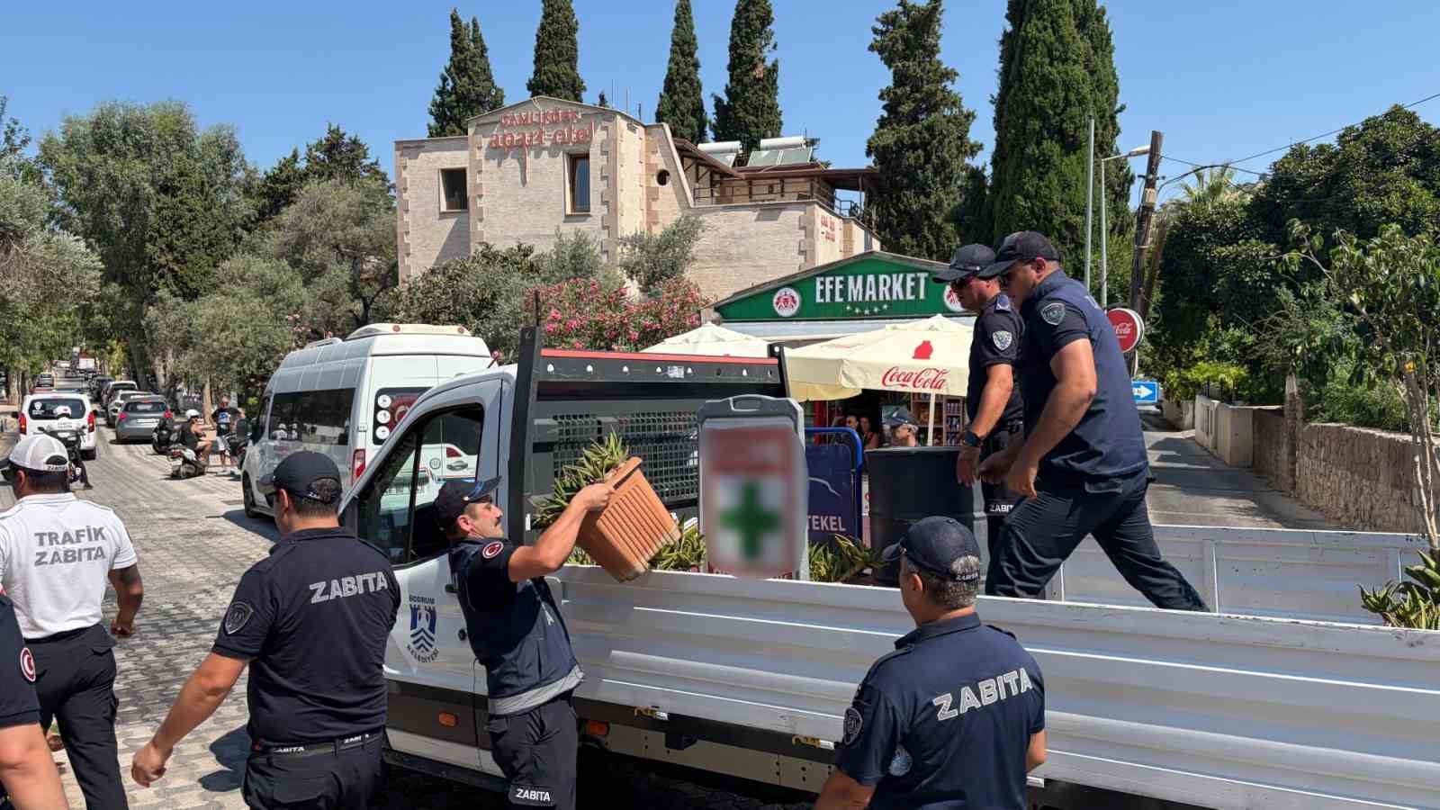Bodrum genelinde denetim ve düzenleme çalışmaları başladı