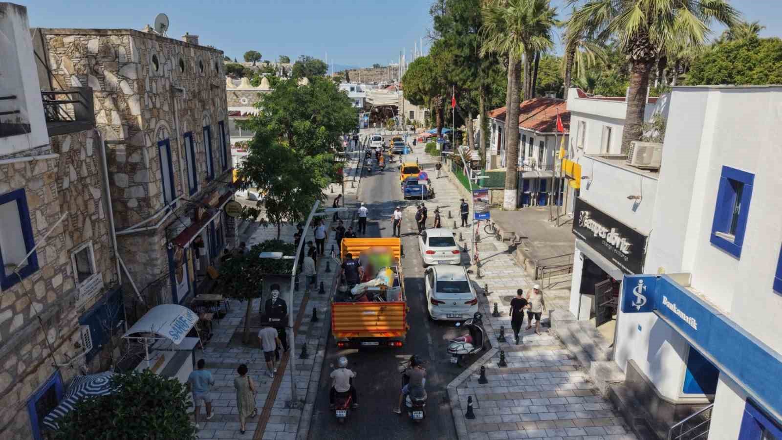 Bodrum genelinde denetim ve düzenleme çalışmaları başladı