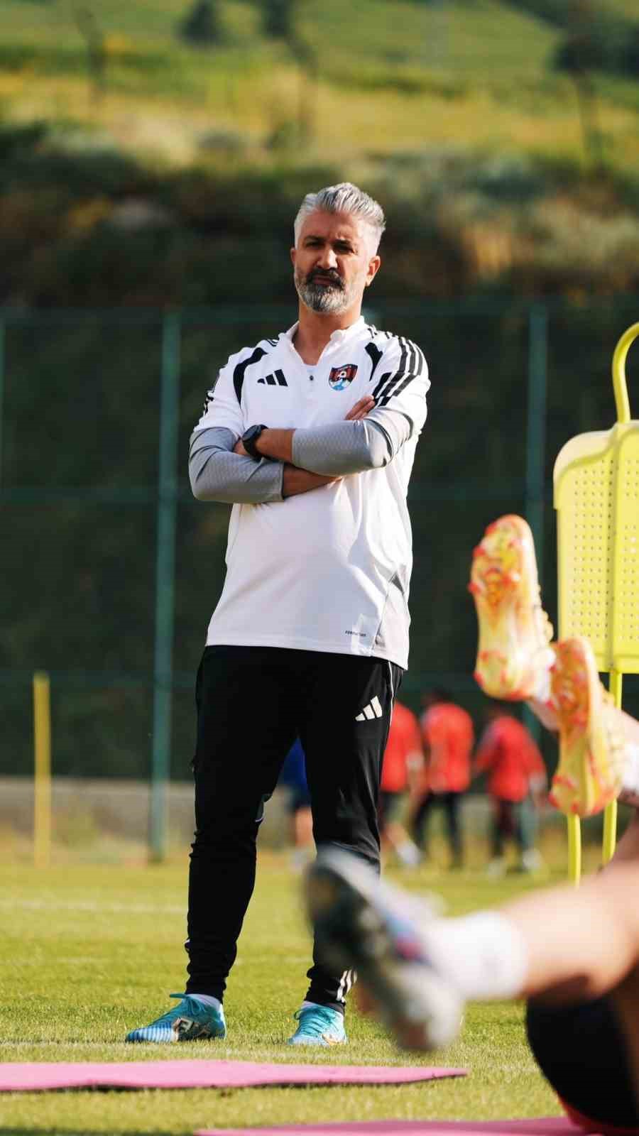 Vanspor FK, Erzurum kampına başladı