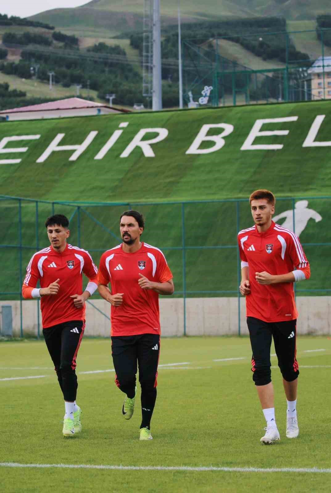 Vanspor FK, Erzurum kampına başladı
