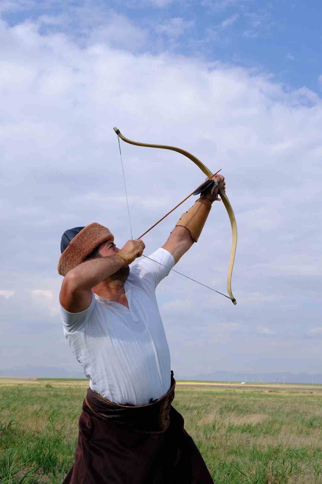 Geleneksel Türk Okçuluğu Toyu’nda 651 metre ile Türkiye rekoru kırıldı