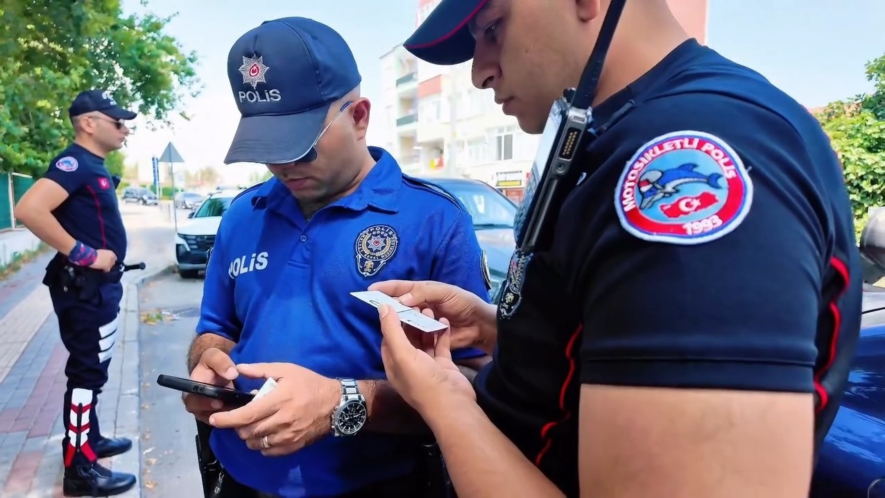 Tekirdağ’da 3 günde 11 bin 587 kişi sorgulandı