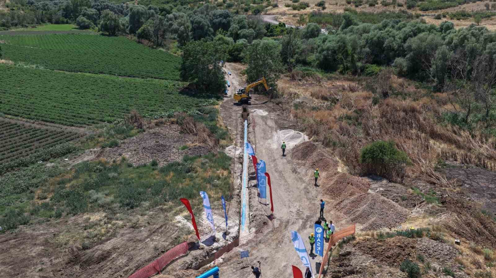 Akın’dan Çağış Kampüsü’nün içme suyu altyapısına güçlü yatırım