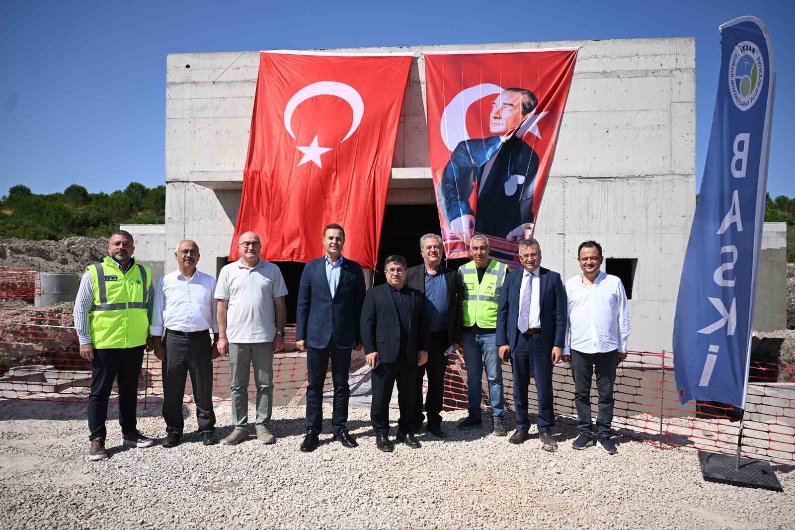 Akın’dan Çağış Kampüsü’nün içme suyu altyapısına güçlü yatırım