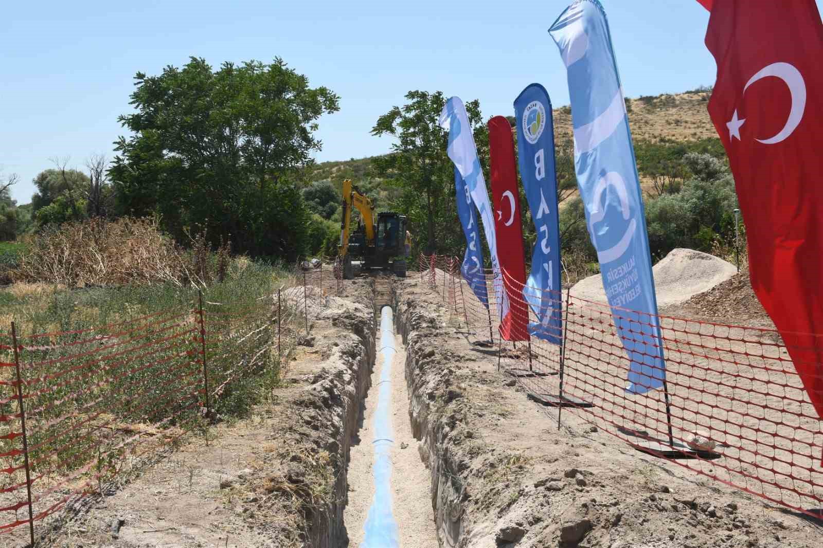 Akın’dan Çağış Kampüsü’nün içme suyu altyapısına güçlü yatırım