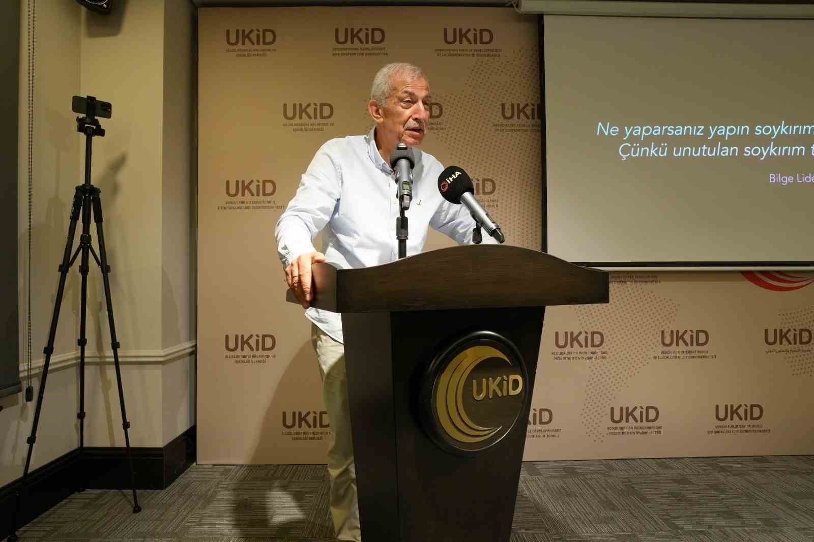 UKİD’den Ümraniye’de duygu dolu Srebrenitsa anması: "Soykırımı unutursanız tekrar eder"