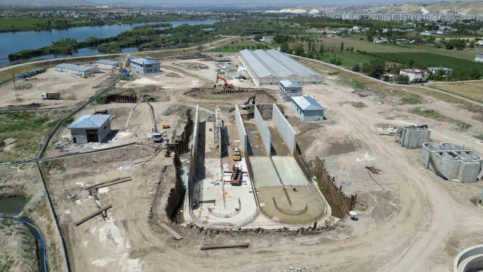 Birecik’te dev arıtma tesisi yapılıyor