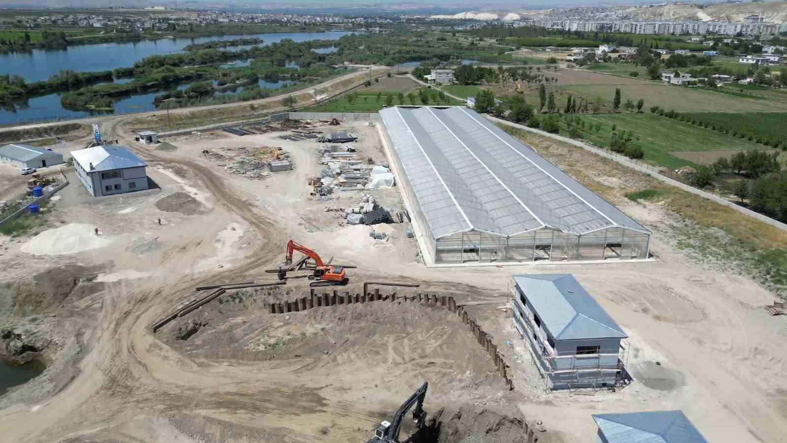 Birecik’te dev arıtma tesisi yapılıyor