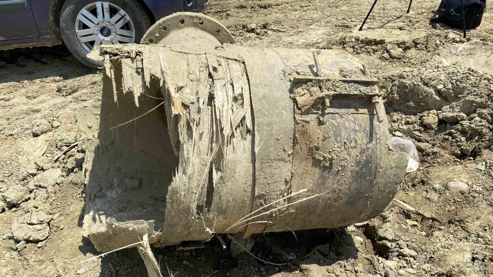 Sinop Karasu Ovası’nda sulama ana hattı yine patladı: Çeltikte kuruma riski