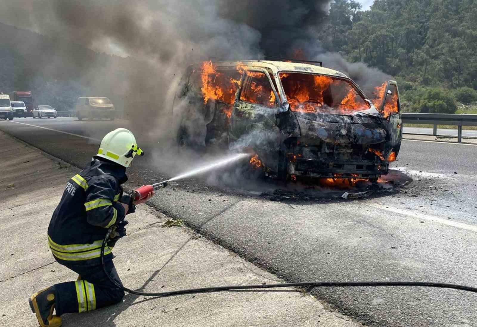 Muğla itfaiyesi 6 ayda 2 bin 241 vakaya müdahale etti