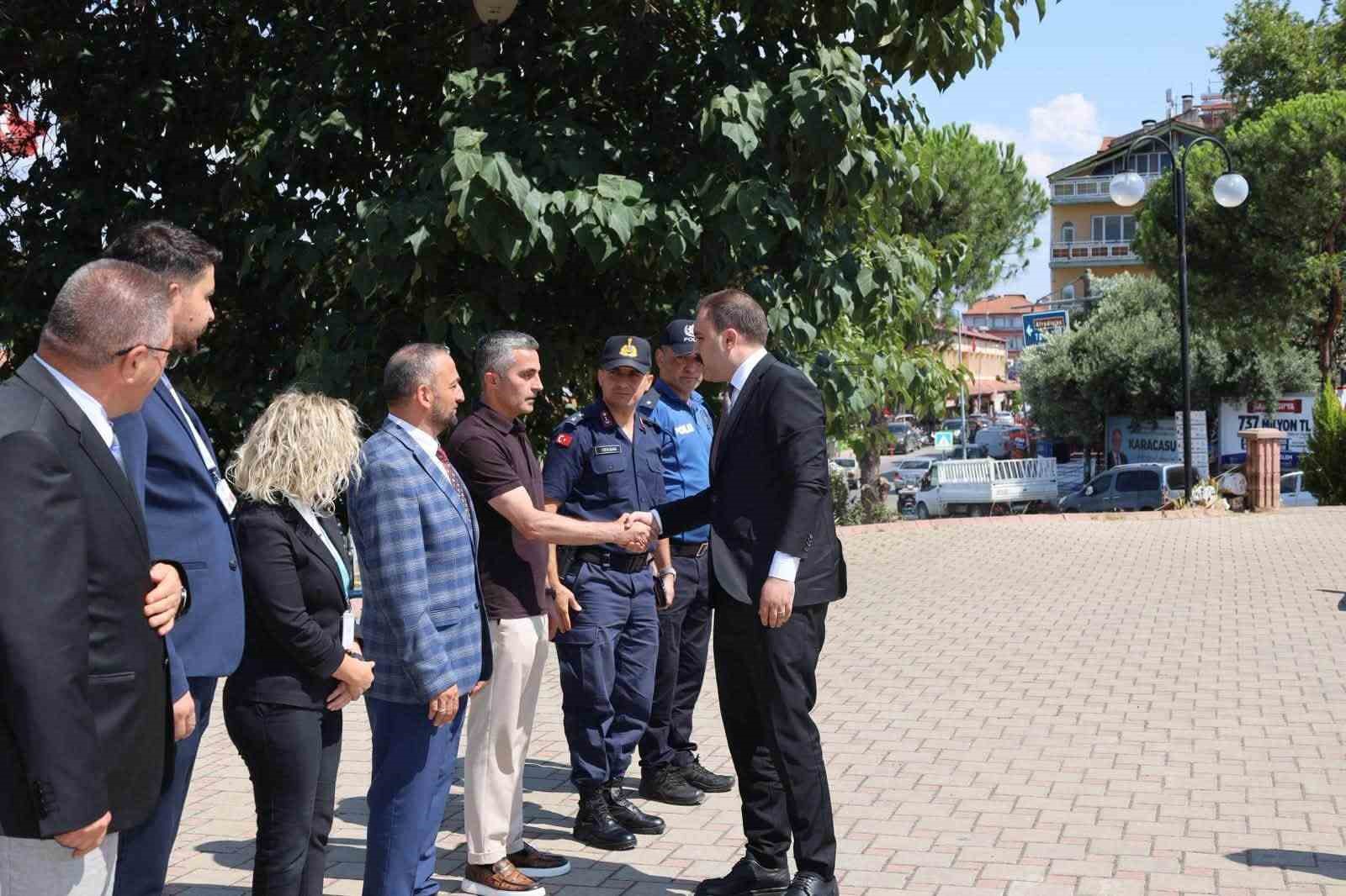 Karacasu Kaymakamı Battal görevine başladı