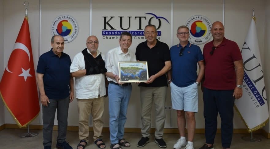 Kuşadası Ticaret Odası’nda kardeş şehir buluşması