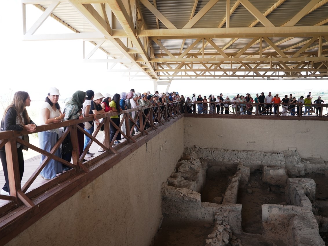 Kırsaldaki kadınları Denizli’nin değerleriyle buluşuyor