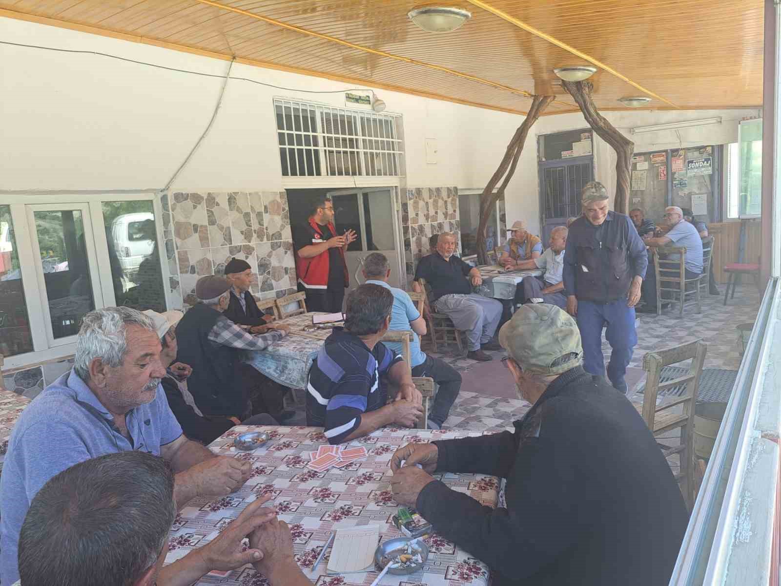 Çamardı’da hasat öncesi üreticilere bilgilendirme toplantıları