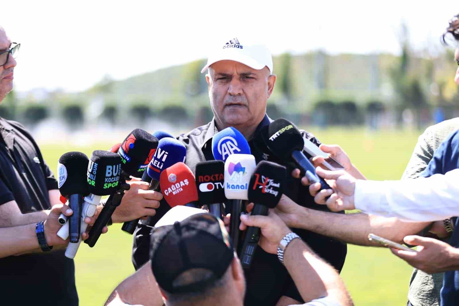 Kocaelispor Kulüp Başkanı Recep Durul: 