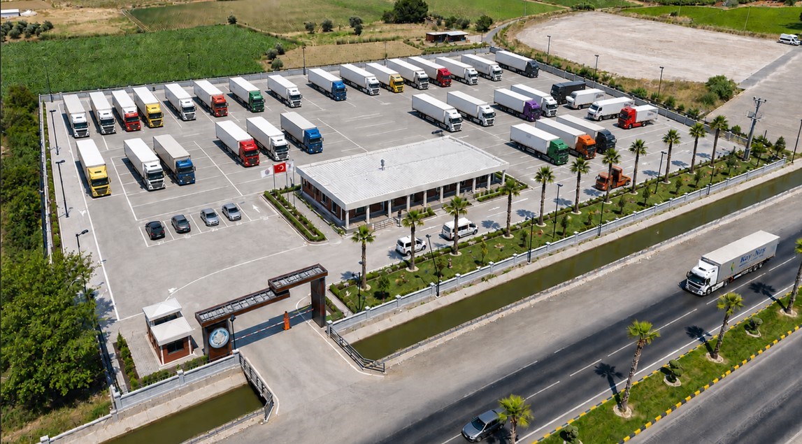 Uzun yol şoförlerine Menemen’de otel konforunda tesis