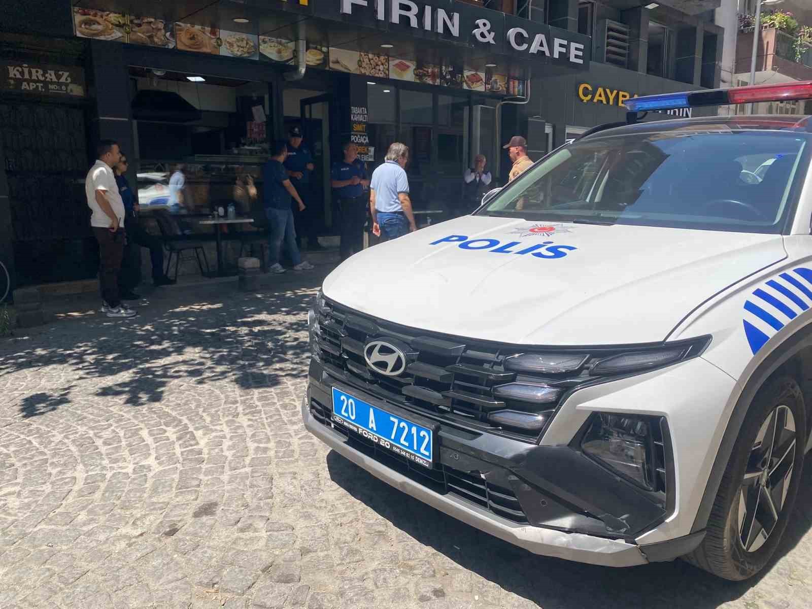 İş yerine giderken fenalaşan esnaf sığındığı pastanede hayatını kaybetti
