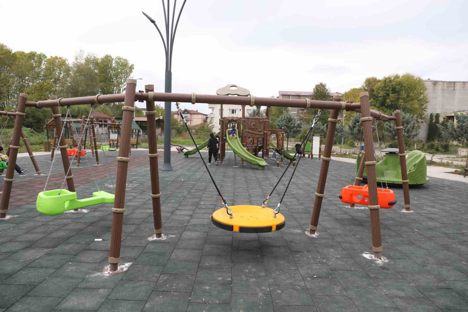 Samsun Büyükşehir’den her ilçeye park