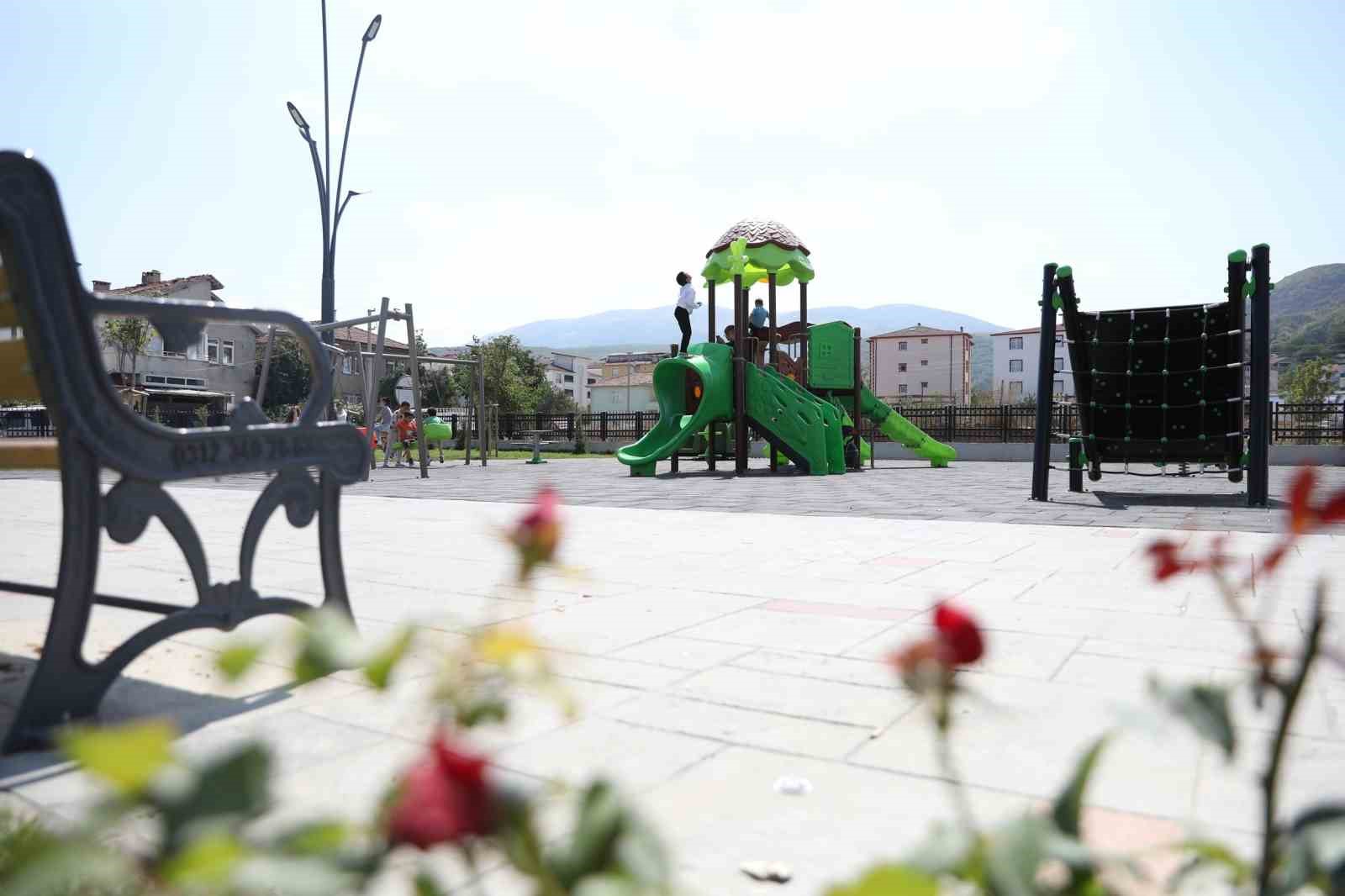 Samsun Büyükşehir’den her ilçeye park