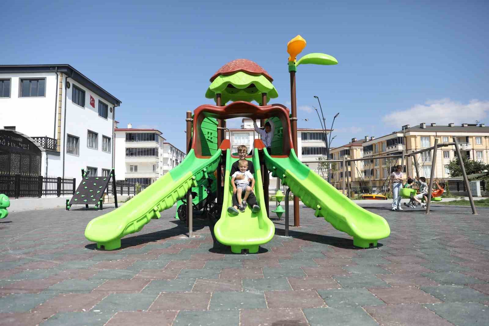 Samsun Büyükşehir’den her ilçeye park