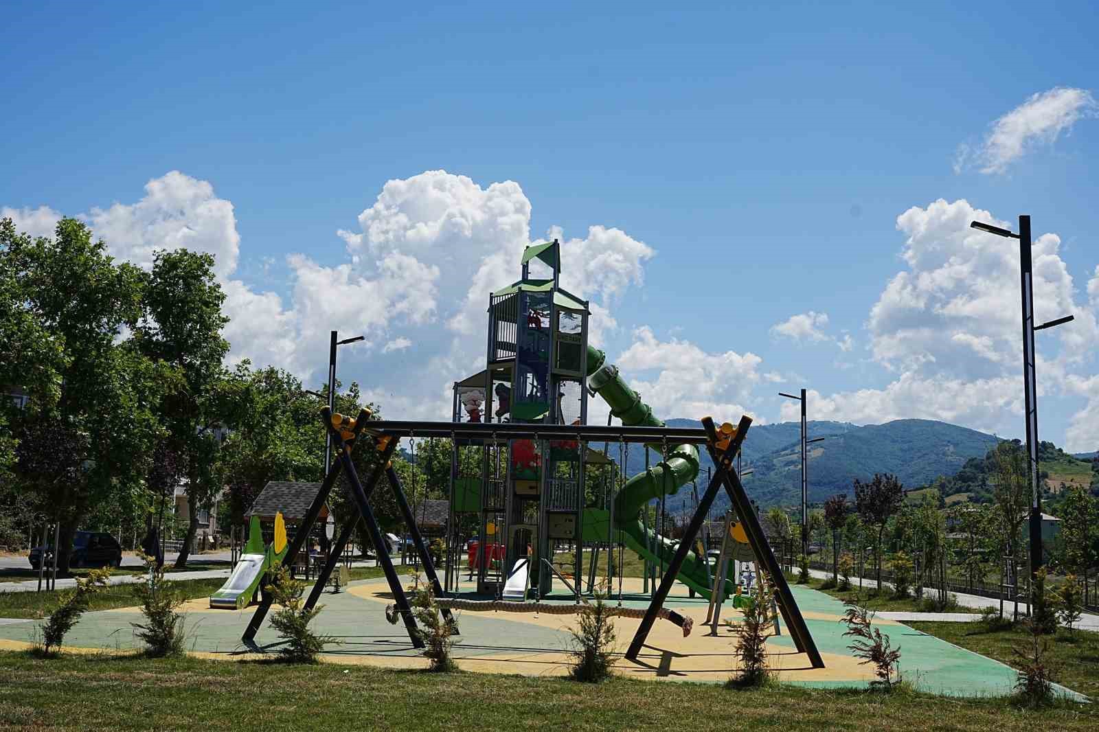 Samsun Büyükşehir’den her ilçeye park