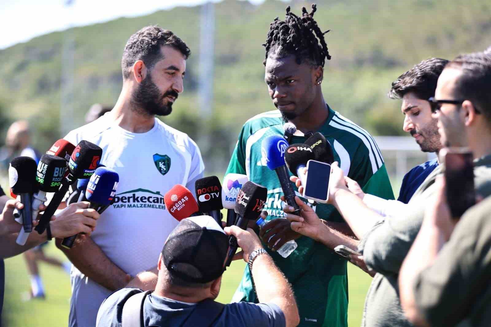 Tanguy Zoukrou: "Kocaelispor’da olmayı istedim"
