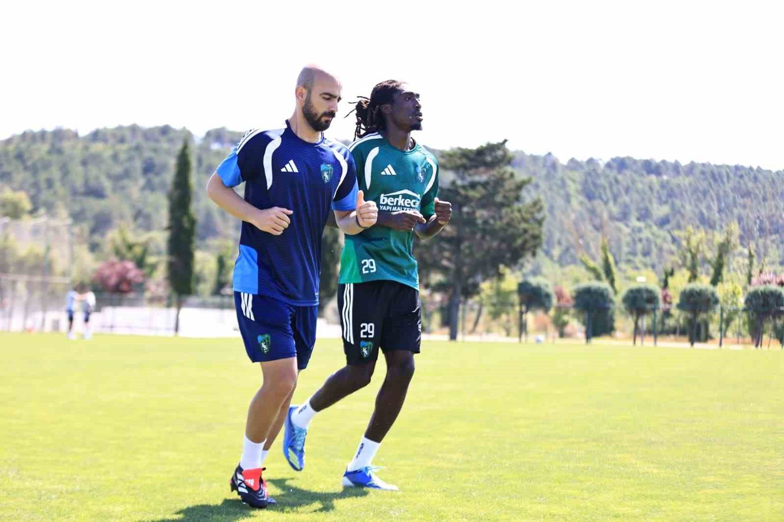 Tanguy Zoukrou: "Kocaelispor’da olmayı istedim"