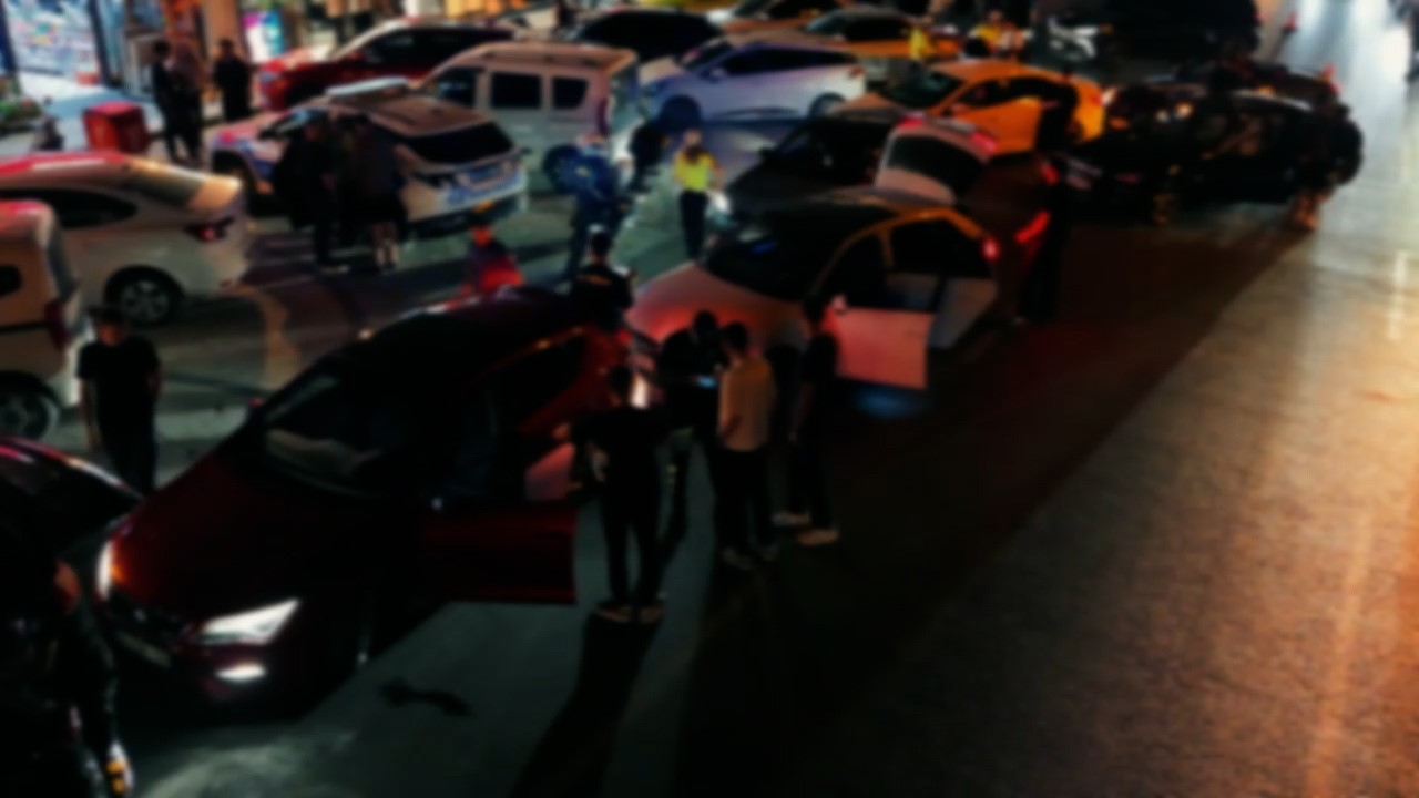 Başakşehir’de dron destekli denetimlerde 248 sürücüye 613 bin lira ceza kesildi