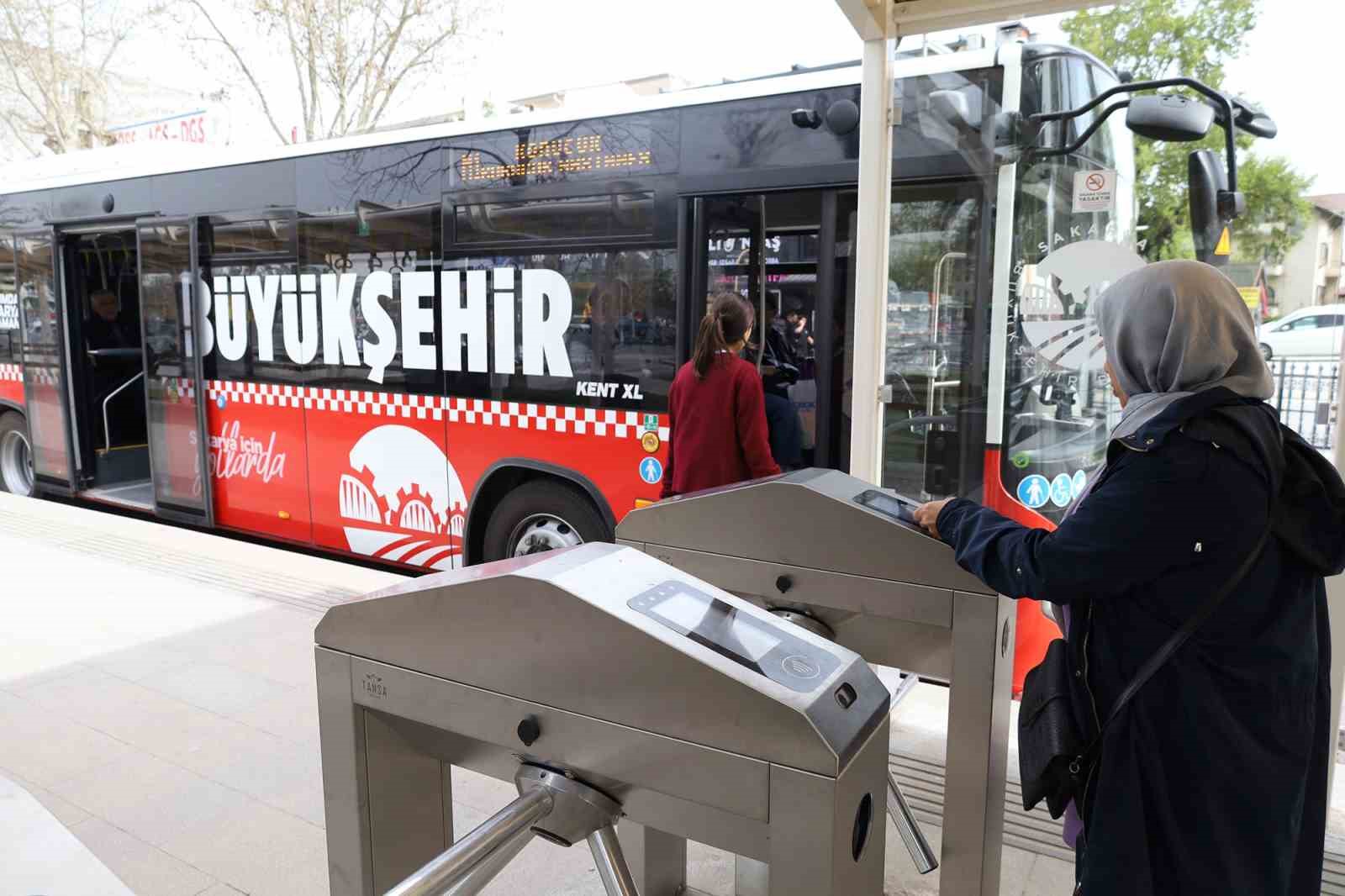 Sakarya’da toplu taşımada vatandaş dostu "Aktarma" sistemi 514 bin kez kullanıldı