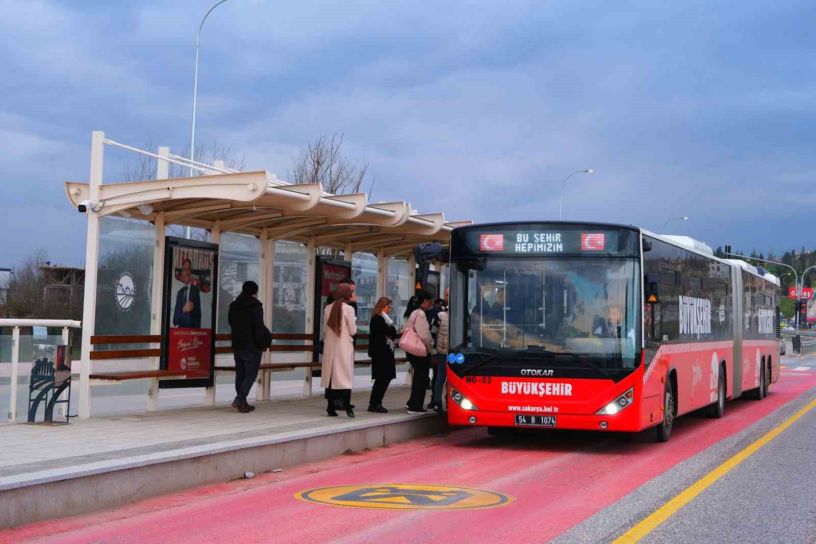 Sakarya’da toplu taşımada vatandaş dostu "Aktarma" sistemi 514 bin kez kullanıldı