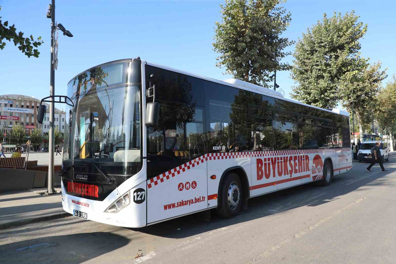 Sakarya’da toplu taşımada vatandaş dostu "Aktarma" sistemi 514 bin kez kullanıldı