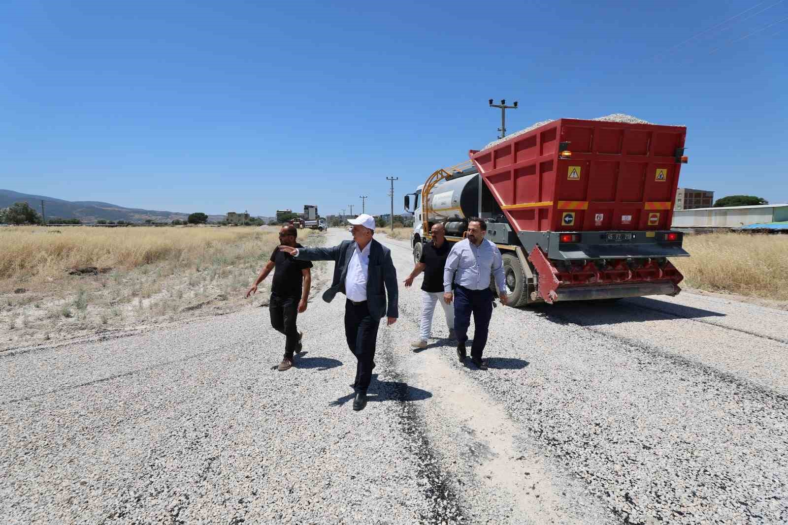 Başkan Balaban çalışmaları yerinde inceledi