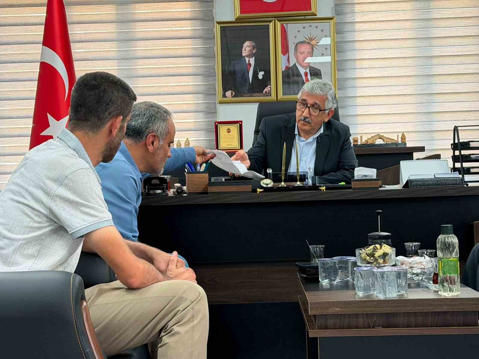 Başkan Hallaç, Halk Buluşmaları’nda vatandaşların taleplerini dinledi