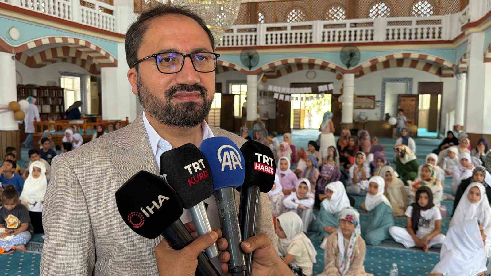 Adıyaman’da yaz Kur’an kursları başladı