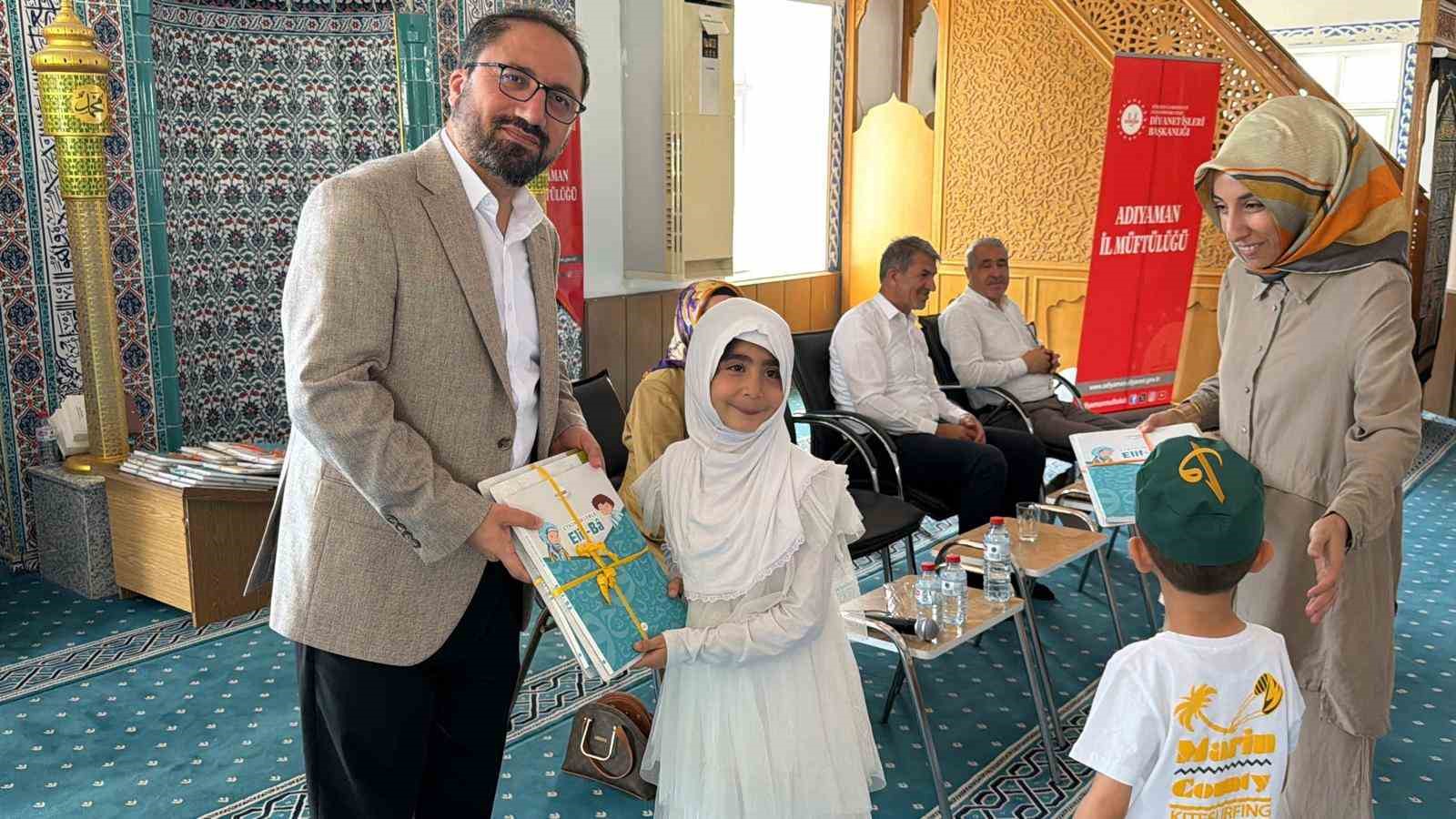 Adıyaman’da yaz Kur’an kursları başladı