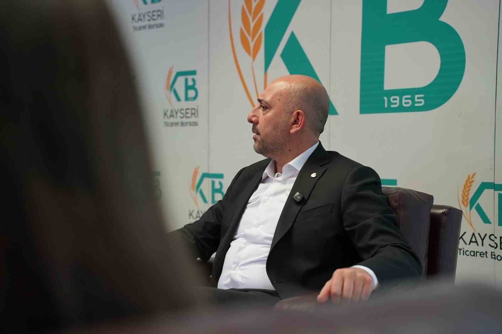 KTB ERVA Spor Okulu sporcularından Başkan Bağlamış’a ziyaret
