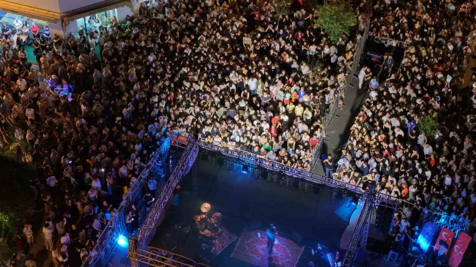 Başkan Çerçioğlu’ndan Nazilli’de yaz konseri