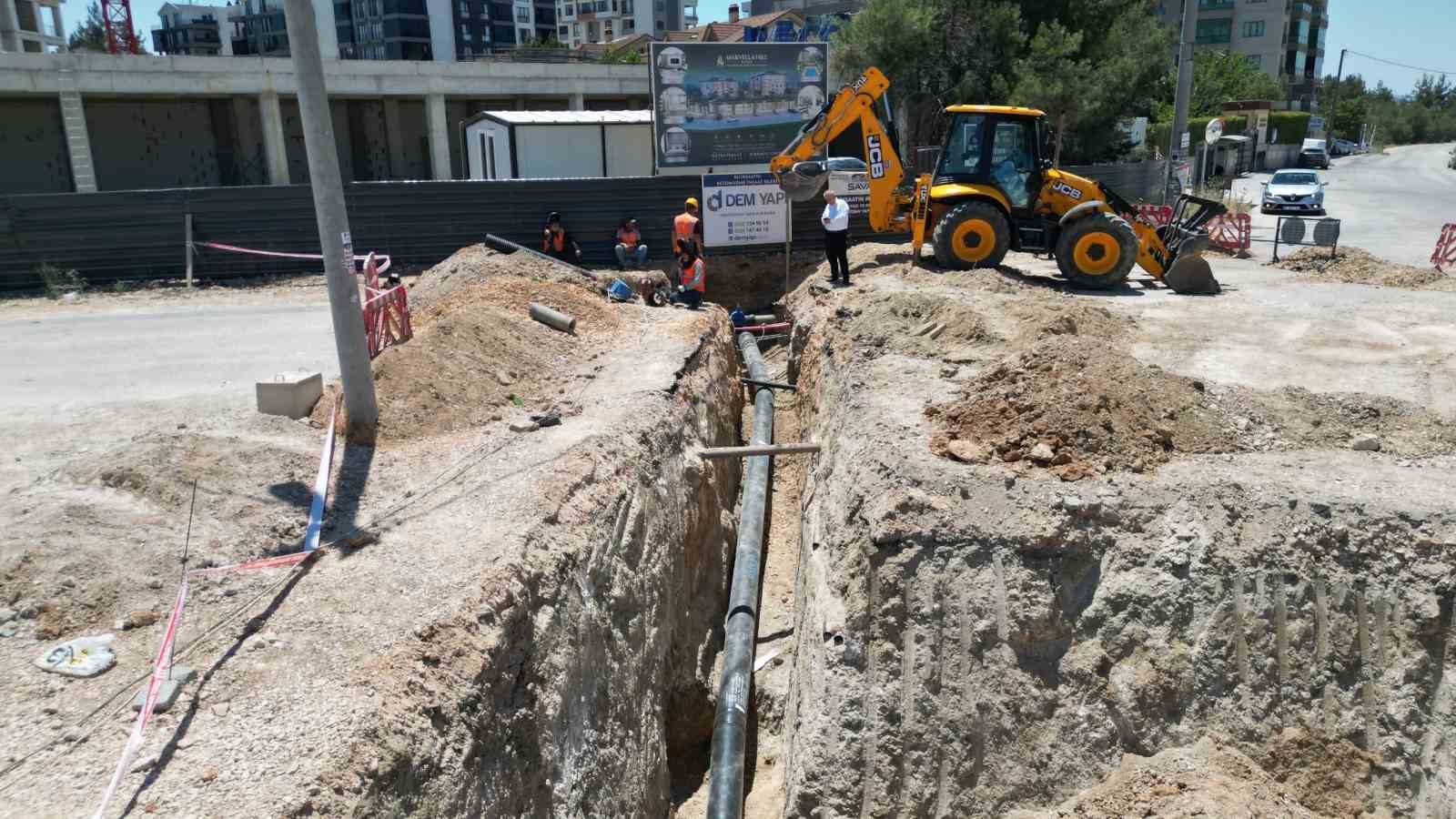 Çınarcık’ın suyu sisteme entegre ediliyor