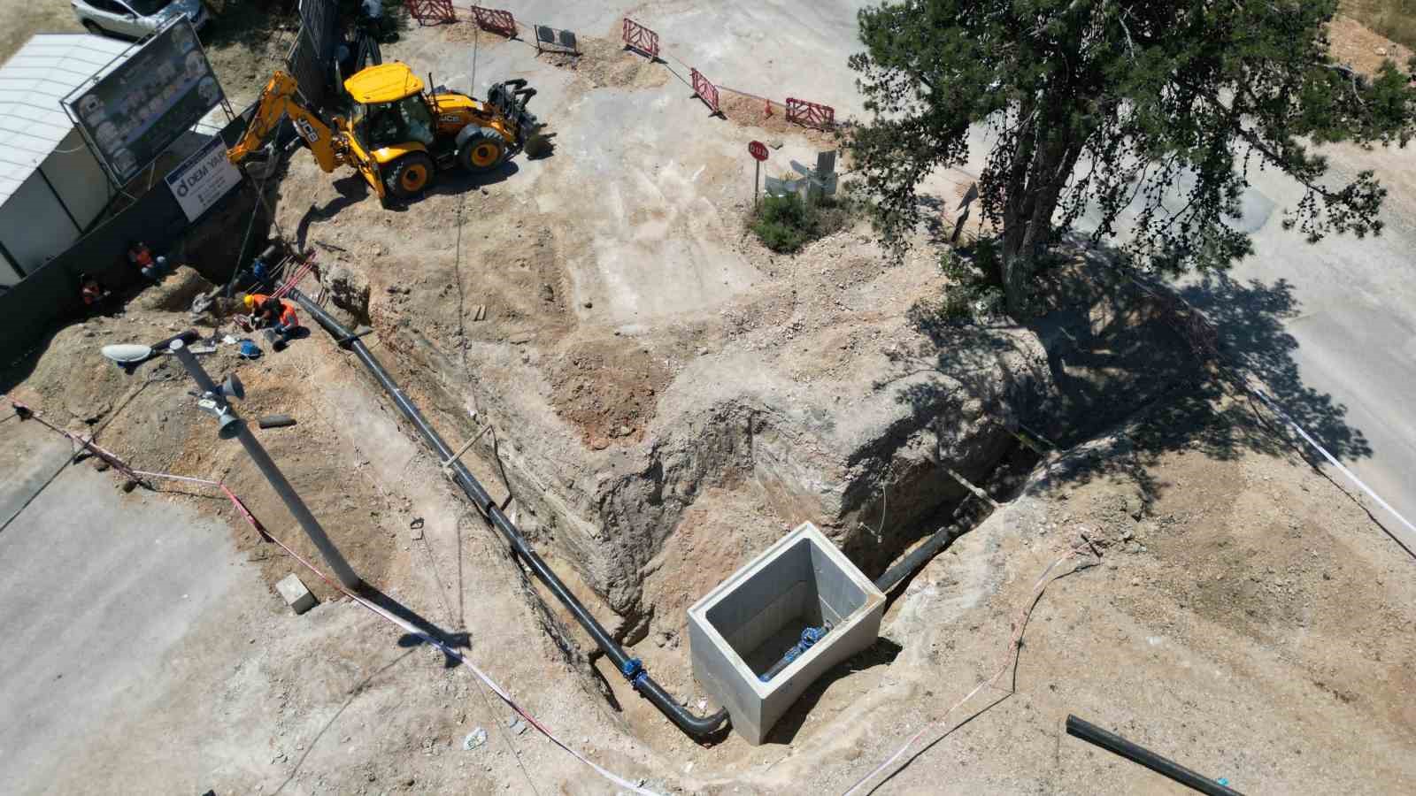 Çınarcık’ın suyu sisteme entegre ediliyor