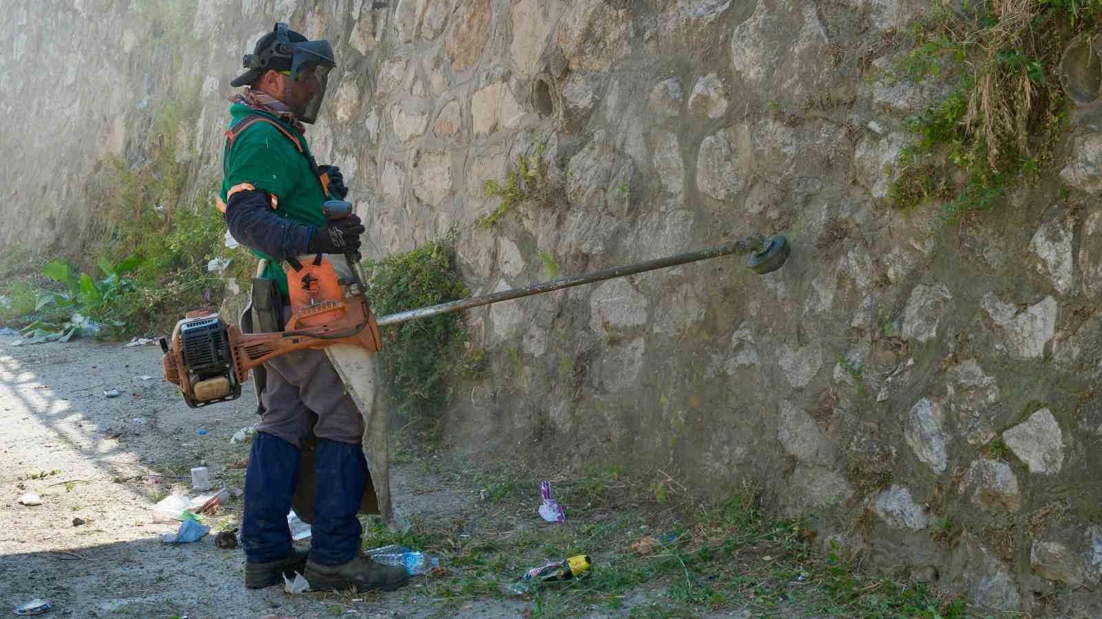 Selçukbey Kanalı’nda kapsamlı temizlik