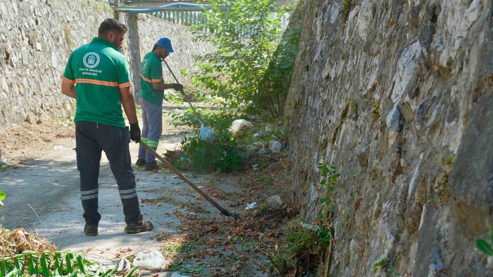 Selçukbey Kanalı’nda kapsamlı temizlik