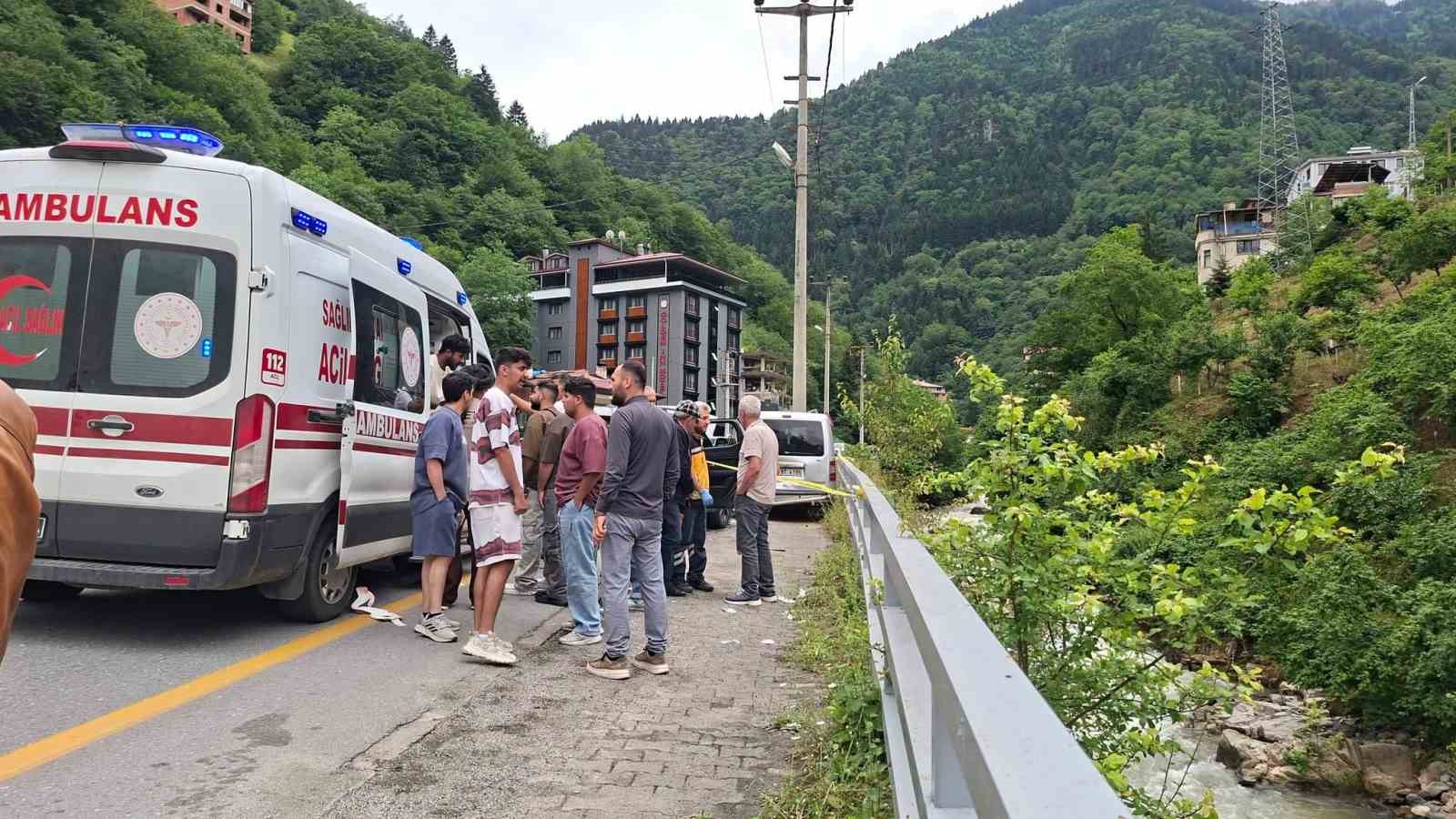 Trabzon’da trafik kazası: 7 Arap turist yaralı