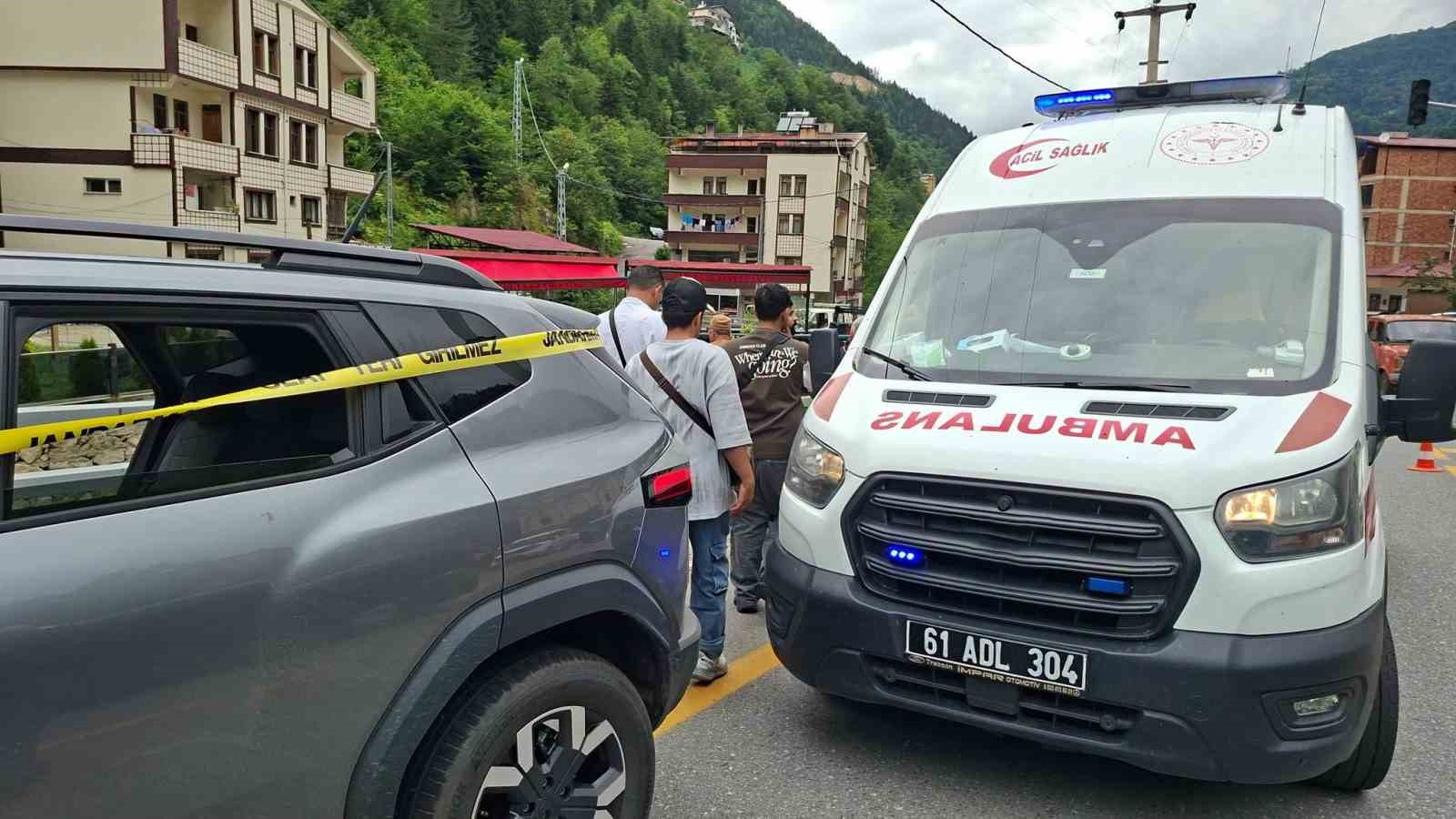 Trabzon’da trafik kazası: 7 Arap turist yaralı