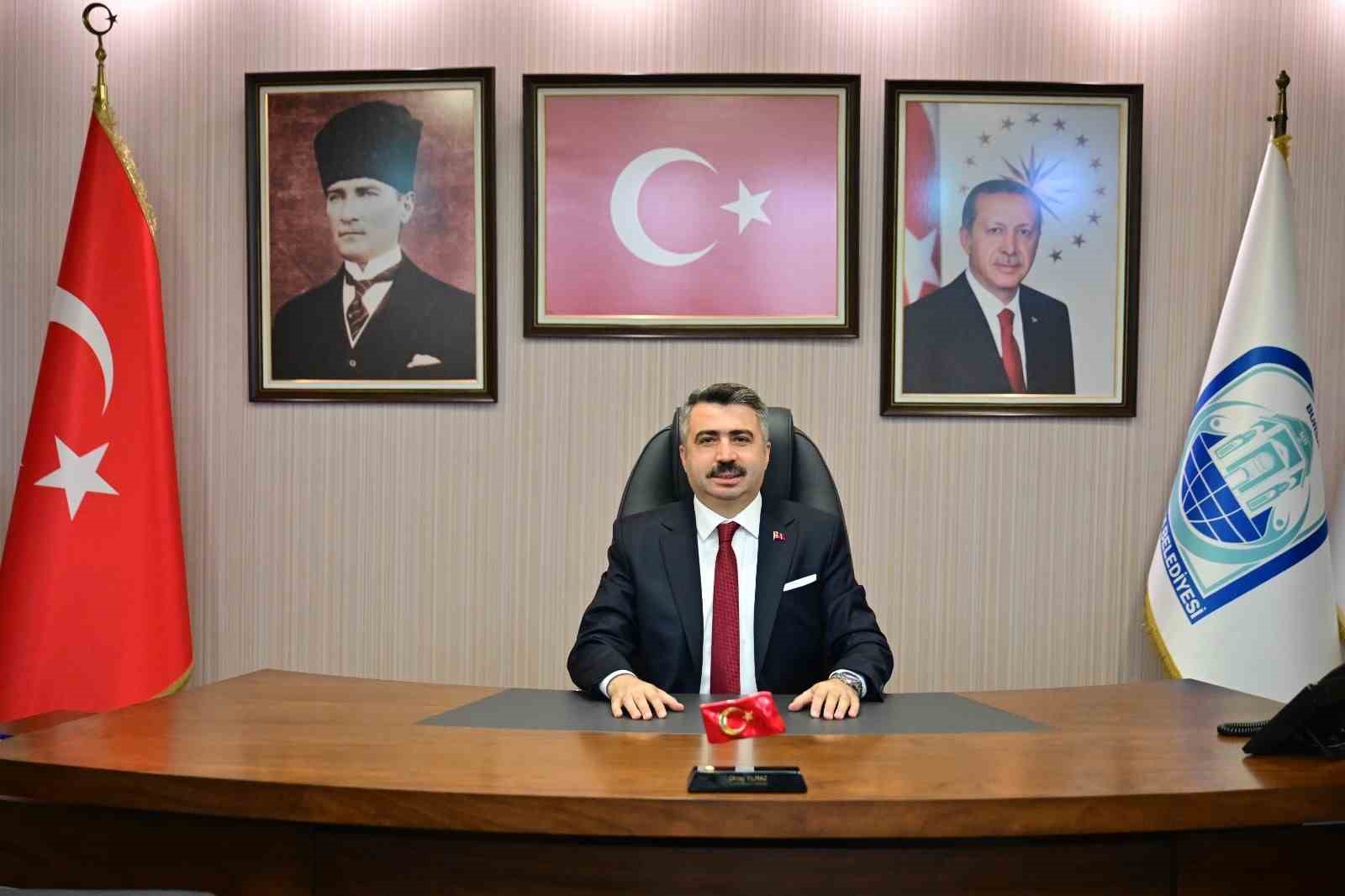 Yıldırım Belediyesi’nden 10 bin kişiye destek