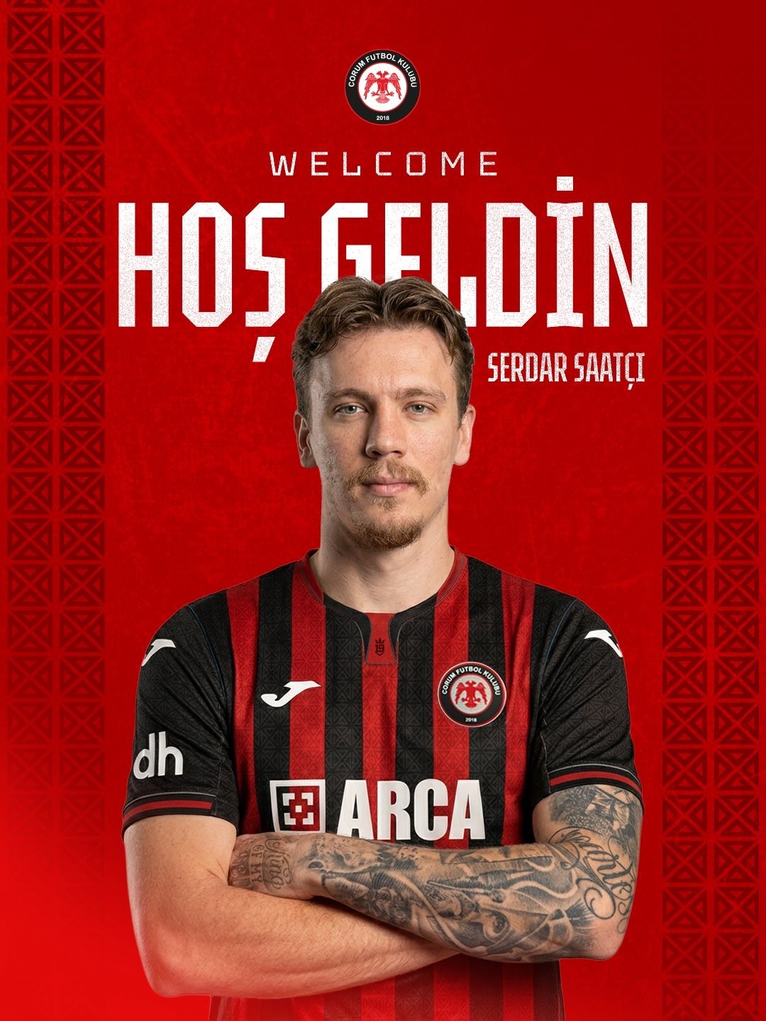 Çorum FK, Serdar Saatçı’yı renklerine bağladı