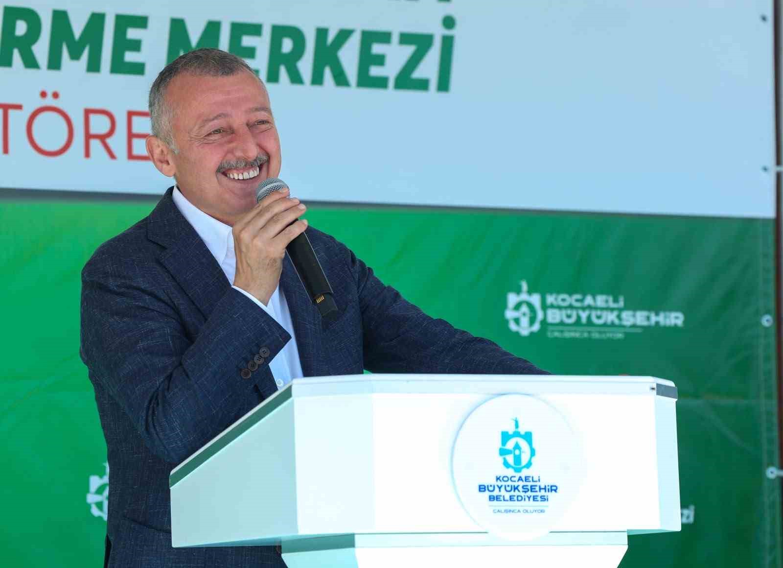 Kandıralı çiftçilerin depolama sorununa modern çözüm